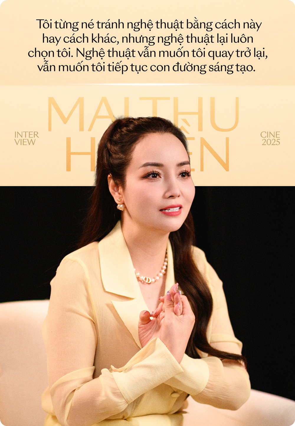 Mai Thu Huyền: Những người chê phim của tôi đa số đều chưa xem, họ chỉ nghe theo dư luận, đọc bình luận trên MXH- Ảnh 5. Mai Thu Huyền: Những người chê phim của tôi đa số đều chưa xem, họ chỉ nghe theo dư luận, đọc bình luận trên MXH- Ảnh 5.