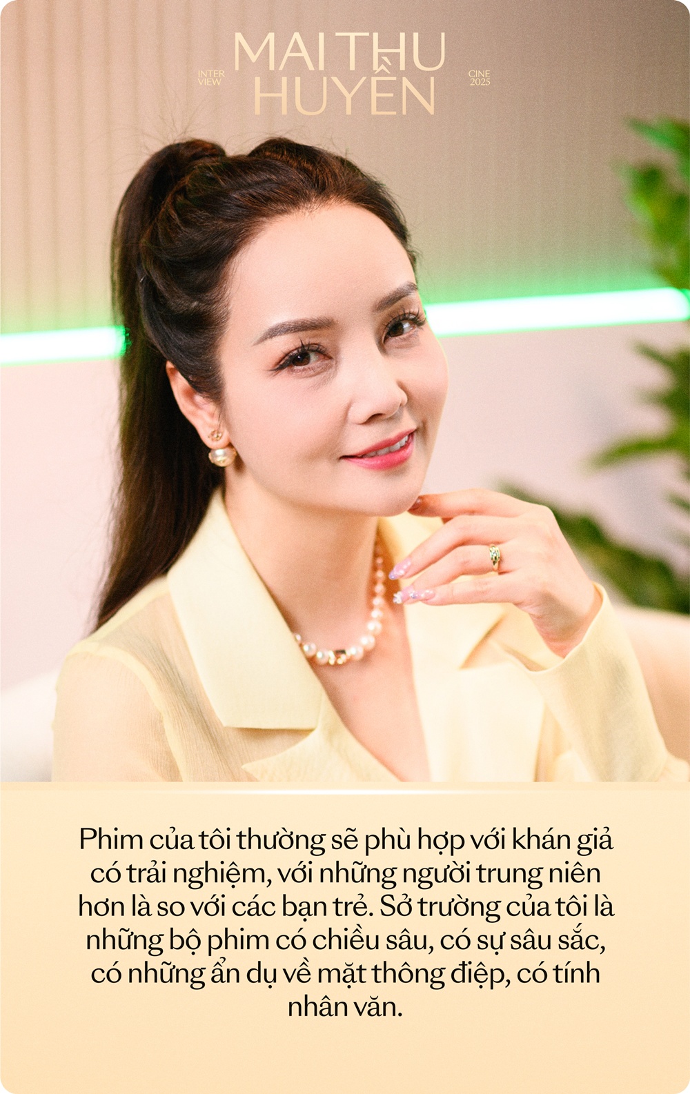 Mai Thu Huyền: Những người chê phim của tôi đa số đều chưa xem, họ chỉ nghe theo dư luận, đọc bình luận trên MXH- Ảnh 9. Mai Thu Huyền: Những người chê phim của tôi đa số đều chưa xem, họ chỉ nghe theo dư luận, đọc bình luận trên MXH- Ảnh 9.