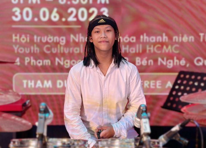 "Thần đồng đánh trống" từng trở thành quán quân năm 9 tuổi giờ ra sao?- Ảnh 3.