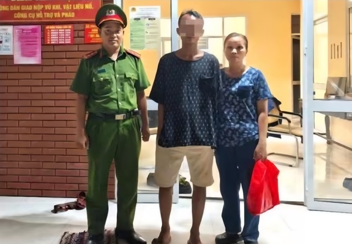 Nam thanh niên mất tích lâu ngày tại Quảng Nam được tìm thấy trong rừng ở Huế- Ảnh 1. Nam thanh niên mất tích lâu ngày tại Quảng Nam được tìm thấy trong rừng ở Huế- Ảnh 1.