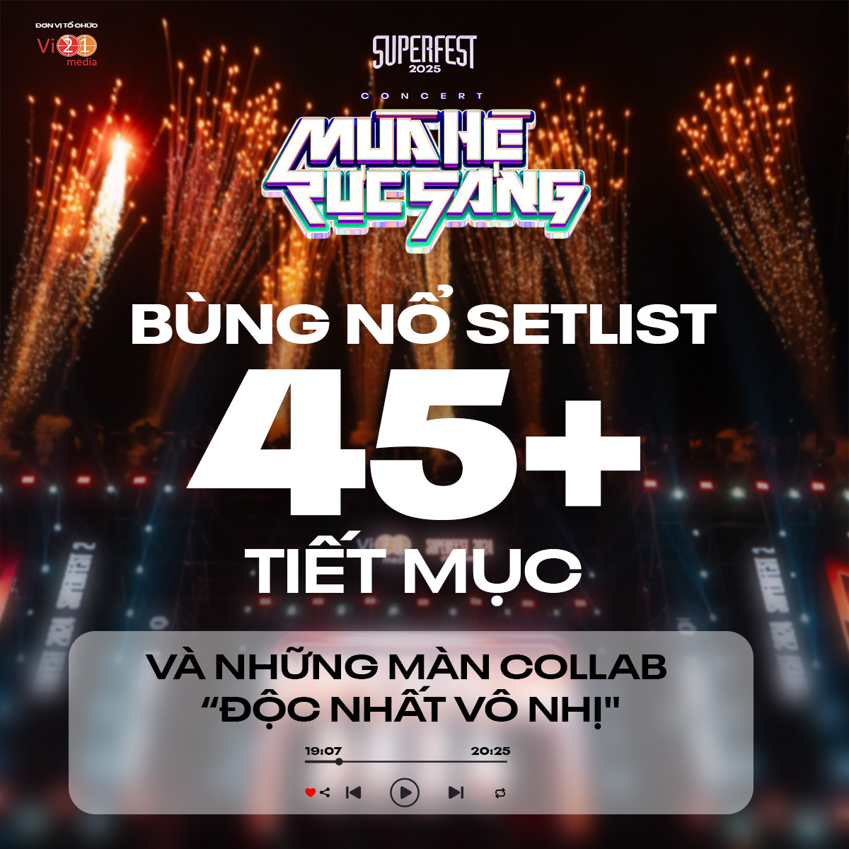 MC Anh Tuấn - Đồng Ánh Quỳnh gia nhập SUPERFEST 2025, Gai Con - Gió Em rần rần hóng đại tiệc “cháy” nhất mùa hè!- Ảnh 4. MC Anh Tuấn - Đồng Ánh Quỳnh gia nhập SUPERFEST 2025, Gai Con - Gió Em rần rần hóng đại tiệc “cháy” nhất mùa hè!- Ảnh 4.