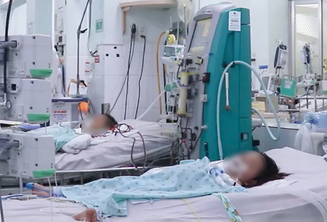 Sốt xuất huyết bùng phát sớm, hàng loạt trẻ nguy kịch vì đến viện muộn- Ảnh 2.