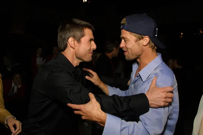 Brad Pitt và Tom Cruise tái hợp sau 24 năm