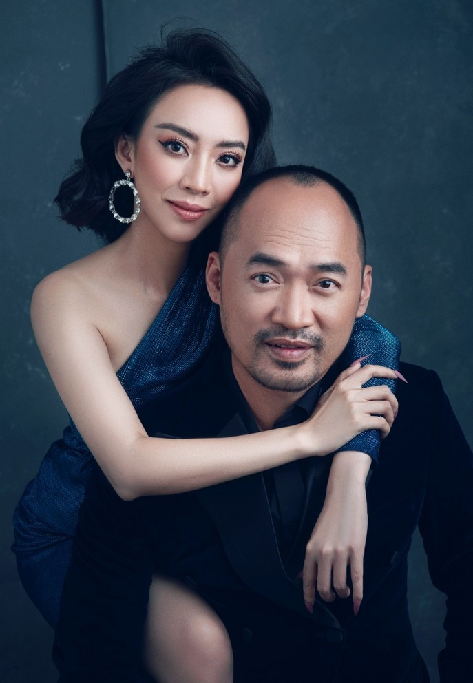 Cặp sao Việt đóng cha con nhưng cưới nhau ngoài đời, nhà gái là phú bà quyền lực có cả sắc lẫn tài- Ảnh 4.