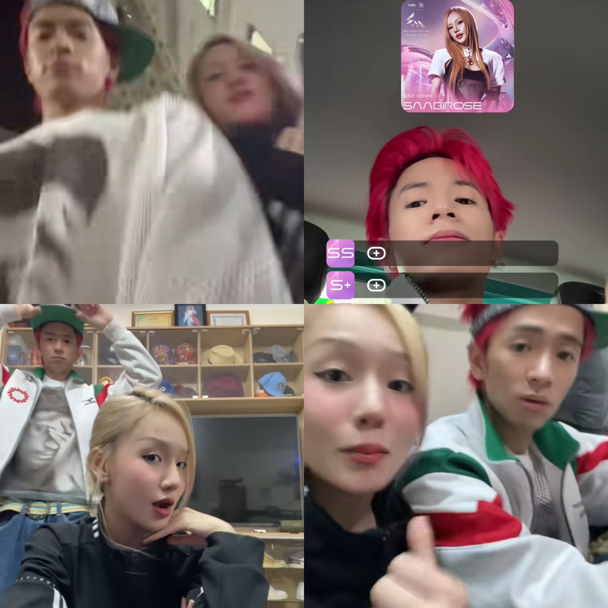 Tóm dính 1 Em Xinh Say Hi và bạn trai rapper có cử chỉ lạ giữa sự kiện, lộ liễu không màng đến xung quanh!- Ảnh 1. Tóm dính 1 Em Xinh Say Hi và bạn trai rapper có cử chỉ lạ giữa sự kiện, lộ liễu không màng đến xung quanh!- Ảnh 1.