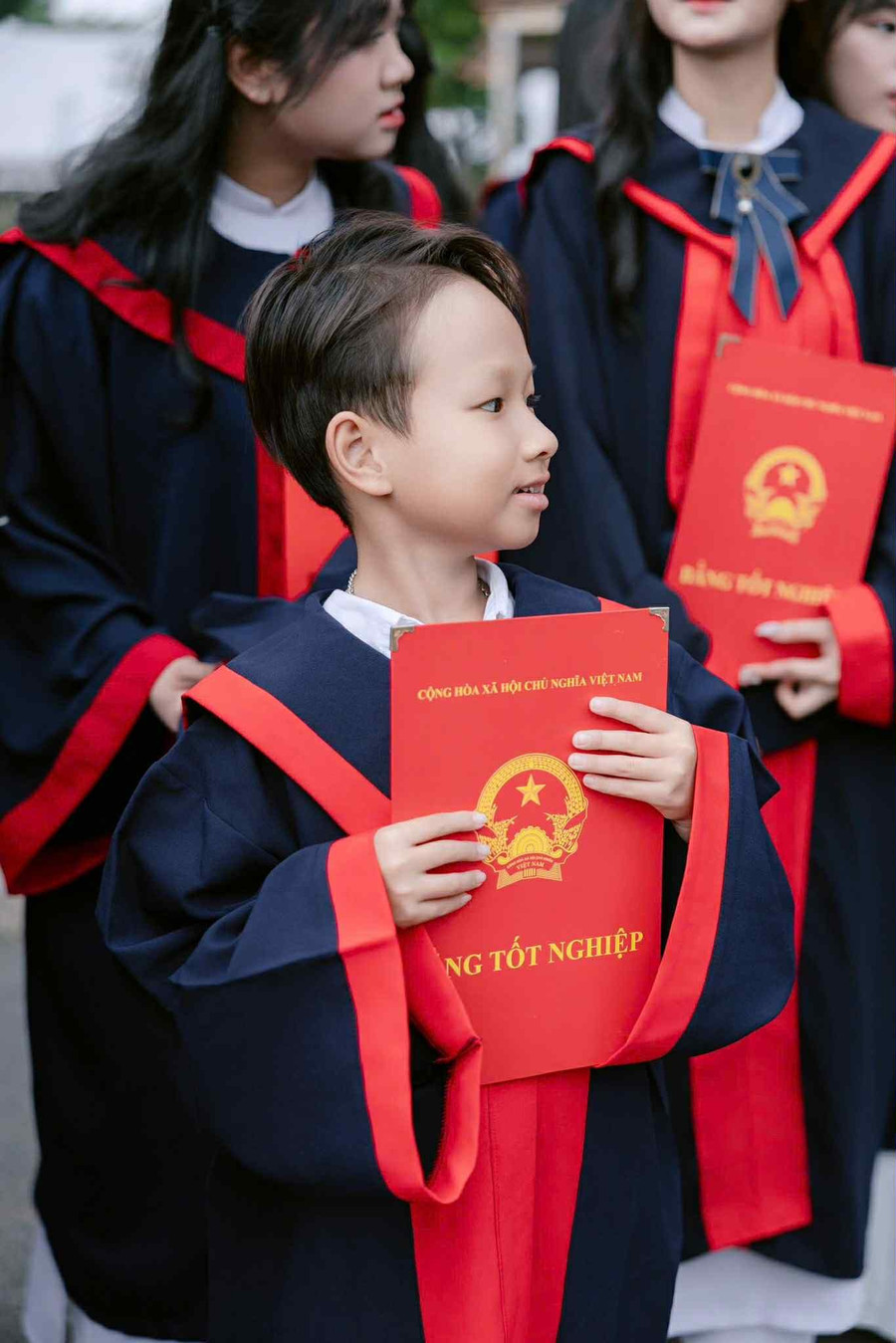 Nguyễn Văn Thiện - "dũng sĩ tí hon" giữa Kỳ thi tốt nghiệp THPT- Ảnh 4.