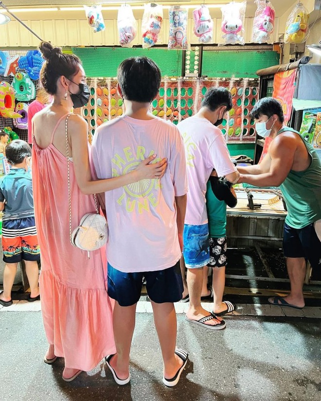 Không tin được đây là visual con trai 16 tuổi của nam thần số 1 màn ảnh Lâm Chí Dĩnh!- Ảnh 7.