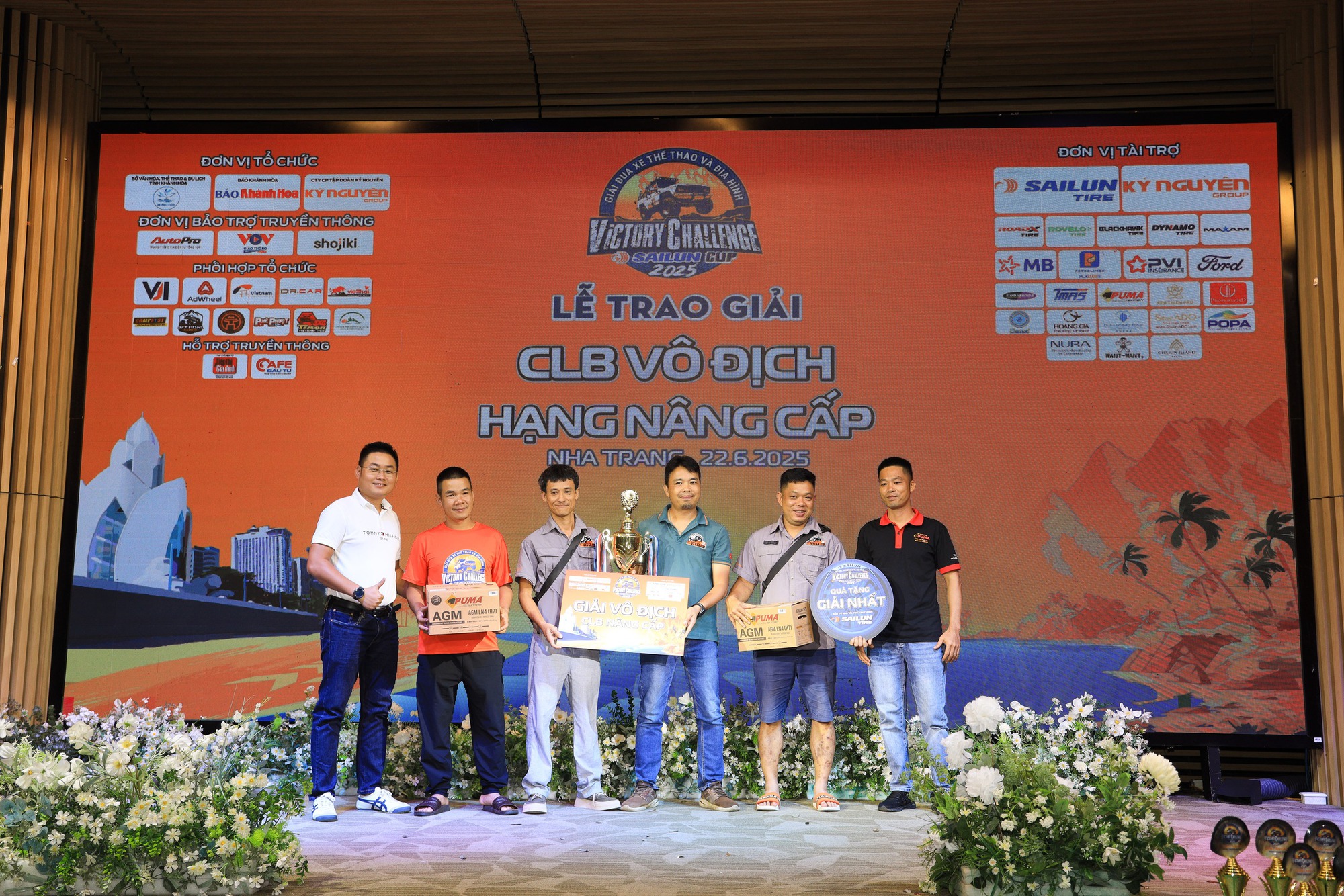 Giải đua xe ô tô địa hình Victory Challenge Sailun Cup 2025 tìm ra nhà vô địch- Ảnh 2. Giải đua xe ô tô địa hình Victory Challenge Sailun Cup 2025 tìm ra nhà vô địch- Ảnh 2.