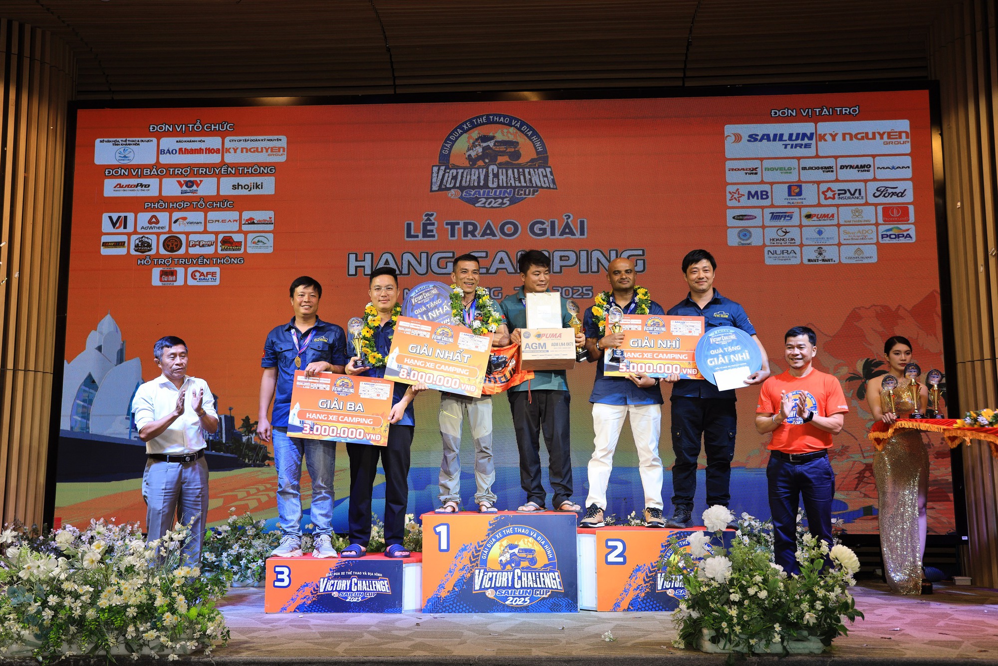 Giải đua xe ô tô địa hình Victory Challenge Sailun Cup 2025 tìm ra nhà vô địch- Ảnh 4. Giải đua xe ô tô địa hình Victory Challenge Sailun Cup 2025 tìm ra nhà vô địch- Ảnh 4.