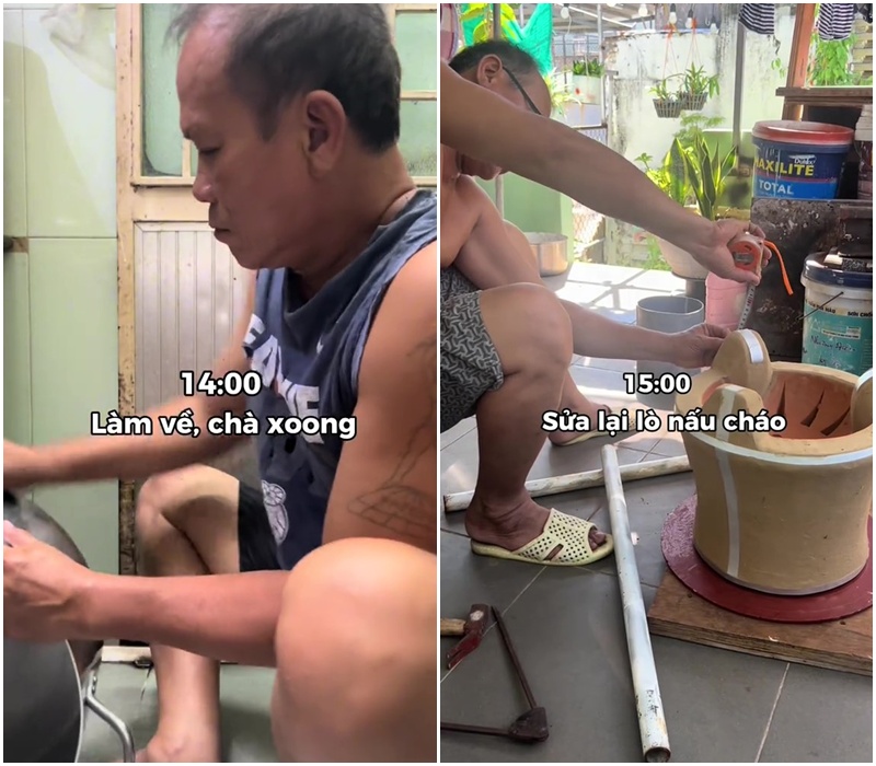 Quy Nhơn: Ông bán cháo U60 cưng vợ tới nóc, chuẩn phim Quả Quýt phiên bản đời thực- Ảnh 2.