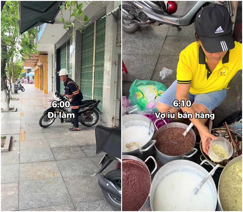 Quy Nhơn: Ông bán cháo U60 cưng vợ tới nóc, chuẩn phim Quả Quýt phiên bản đời thực- Ảnh 4.