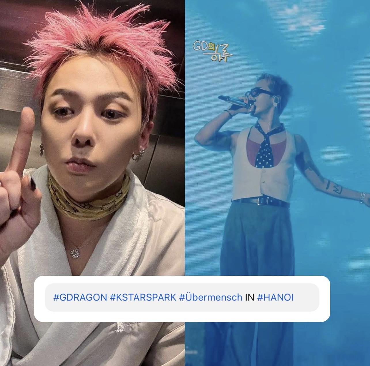 G-Dragon có động thái ngầm xác nhận concert tại Hà Nội cuối năm nay!- Ảnh 5.