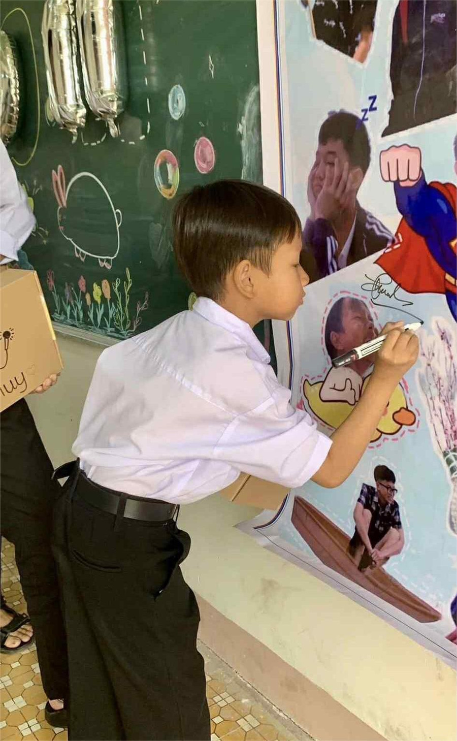 Nguyễn Văn Thiện - "dũng sĩ tí hon" giữa Kỳ thi tốt nghiệp THPT- Ảnh 5.