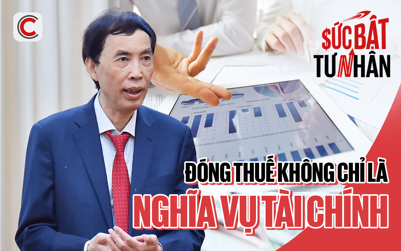 TS Võ Trí Thành: Người thu nhập chỉ 1 triệu đồng vẫn nên đóng thuế 1.000 đồng mỗi tháng- Ảnh 1. TS Võ Trí Thành: Người thu nhập chỉ 1 triệu đồng vẫn nên đóng thuế 1.000 đồng mỗi tháng- Ảnh 1.