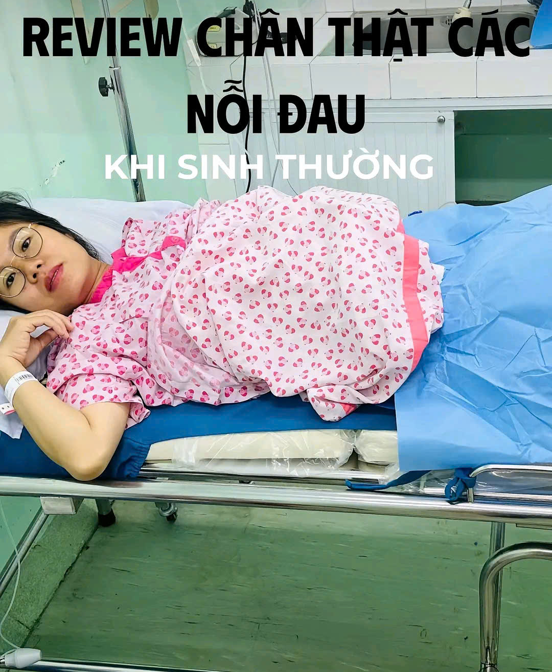 Bà mẹ review chân thực các nỗi đau khi sinh thường khiến hội các mẹ vã mồ hôi, hoa mắt chóng mặt theo- Ảnh 3.