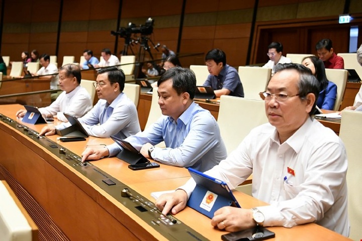 Quốc hội chốt việc cho phép bán tang vật, phương tiện vi phạm hành chính- Ảnh 1.