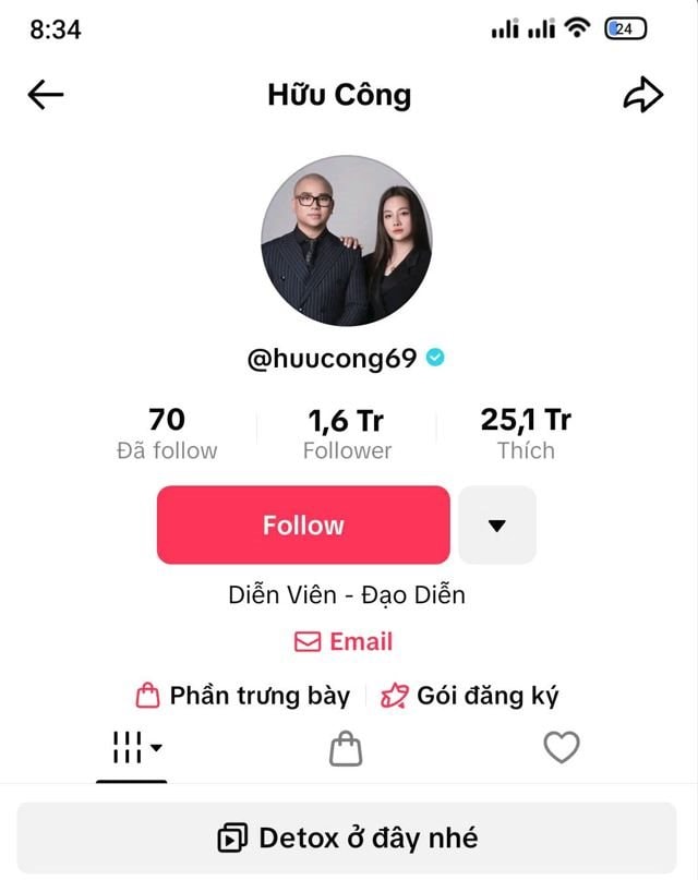 Thông tin về doanh nghiệp chỉ có 6 lao động đứng sau loạt sản phẩm Detox được vợ chồng Hữu Công quảng bá rầm rộ trên mạng xã hội- Ảnh 2.