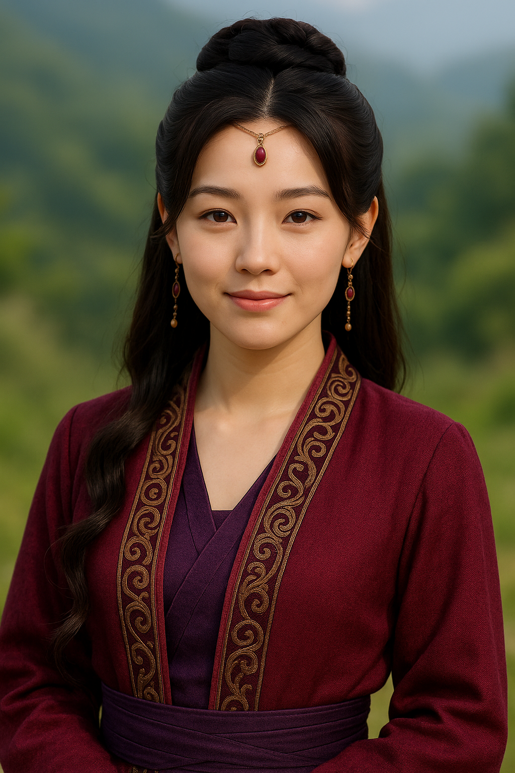 Dùng AI phục dựng chân dung 5 đại mỹ nhân trong truyện Kim Dung, nhan sắc người đẹp nhất gây tranh cãi- Ảnh 5.