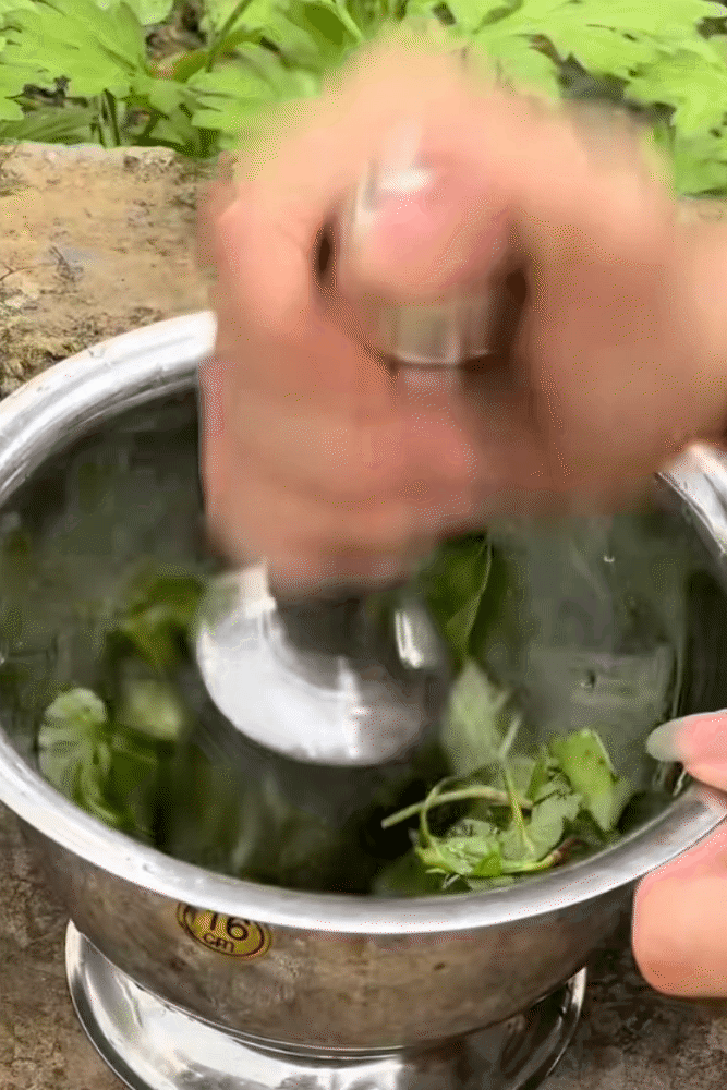 Da chi chít mụn do 5 năm rửa mặt sai cách, cô nàng chữa lành làn da bằng loại hạt mà mọi người vứt bỏ- Ảnh 12.