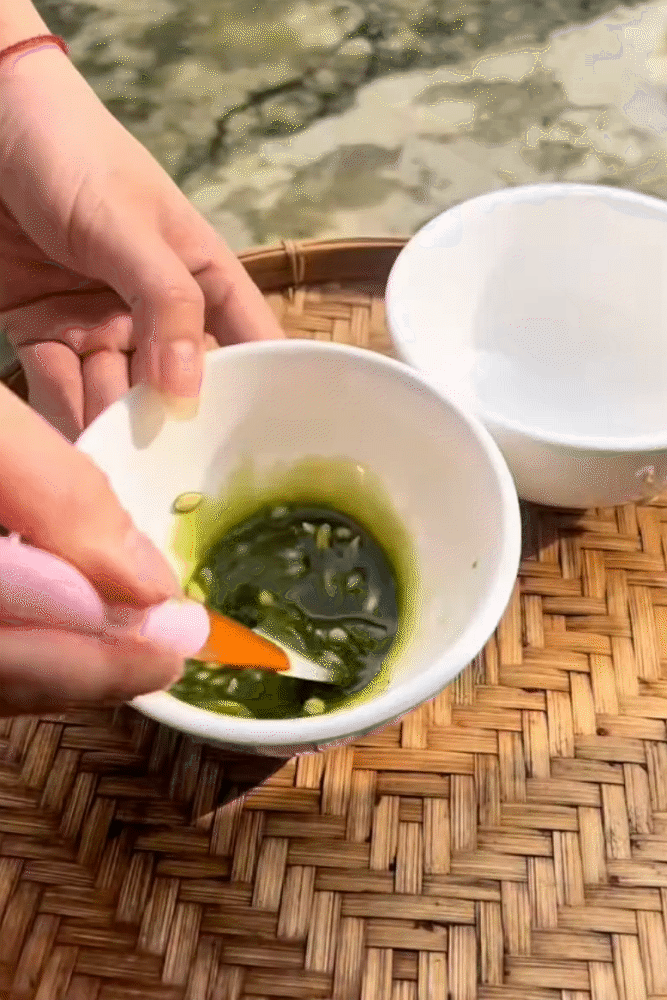 Da chi chít mụn do 5 năm rửa mặt sai cách, cô nàng chữa lành làn da bằng loại hạt mà mọi người vứt bỏ- Ảnh 13.