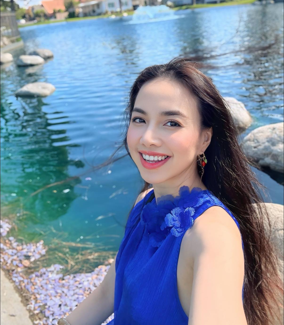 Vợ Victor Vũ dính nghi vấn can thiệp thẩm mỹ nhưng nhìn ảnh hiện tại so với quá khứ nhiều người tấm tắc: Đó là quyết định đúng đắn!- Ảnh 4.