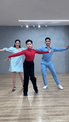 Tiếc: Con trai Khánh Thi - Phan Hiển gây sốt khi 2 lần vô địch thế giới, nay lại lười nhảy, không muốn kế nghiệp ba mẹ- Ảnh 1.