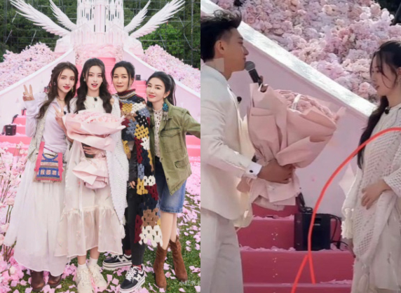 "Tóm gọn" hình ảnh nghi con đầu lòng của chủ tịch showbiz và nàng thơ gen Z- Ảnh 6.