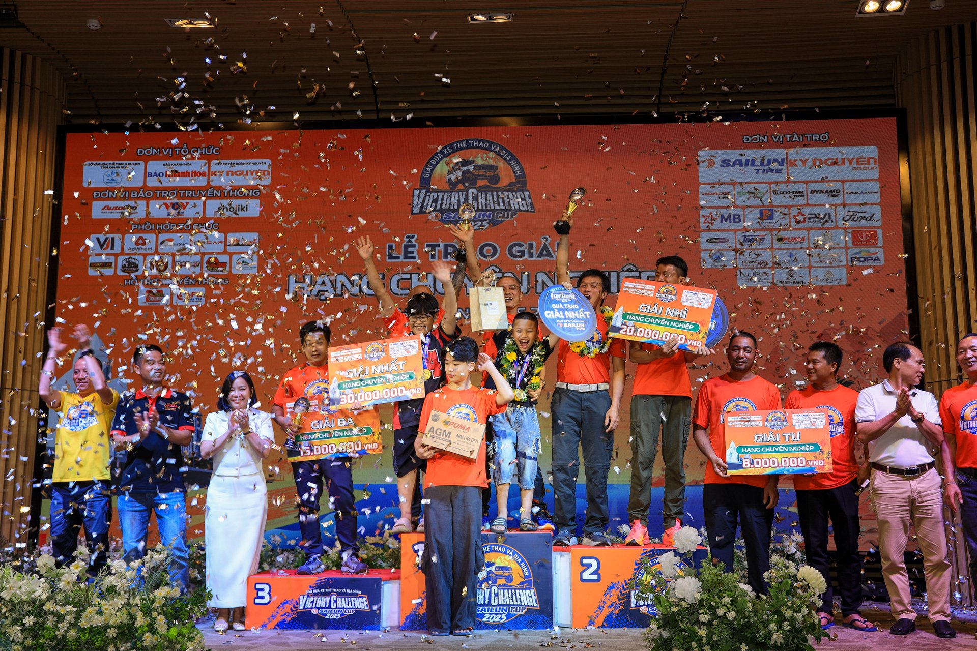 Giải đua xe ô tô địa hình Victory Challenge Sailun Cup 2025 tìm ra nhà vô địch- Ảnh 1. Giải đua xe ô tô địa hình Victory Challenge Sailun Cup 2025 tìm ra nhà vô địch- Ảnh 1.