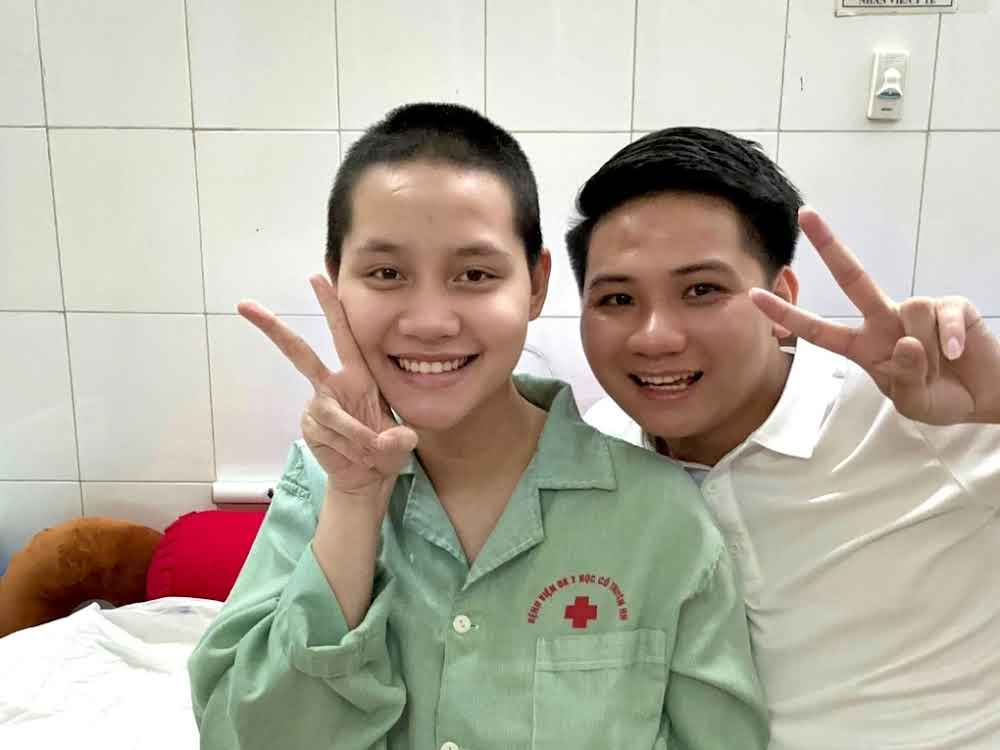 Người chồng Hà Nội chăm vợ mang thai bị xuất huyết não thông báo đã bỏ nhà đi vì quá khổ sở- Ảnh 2.