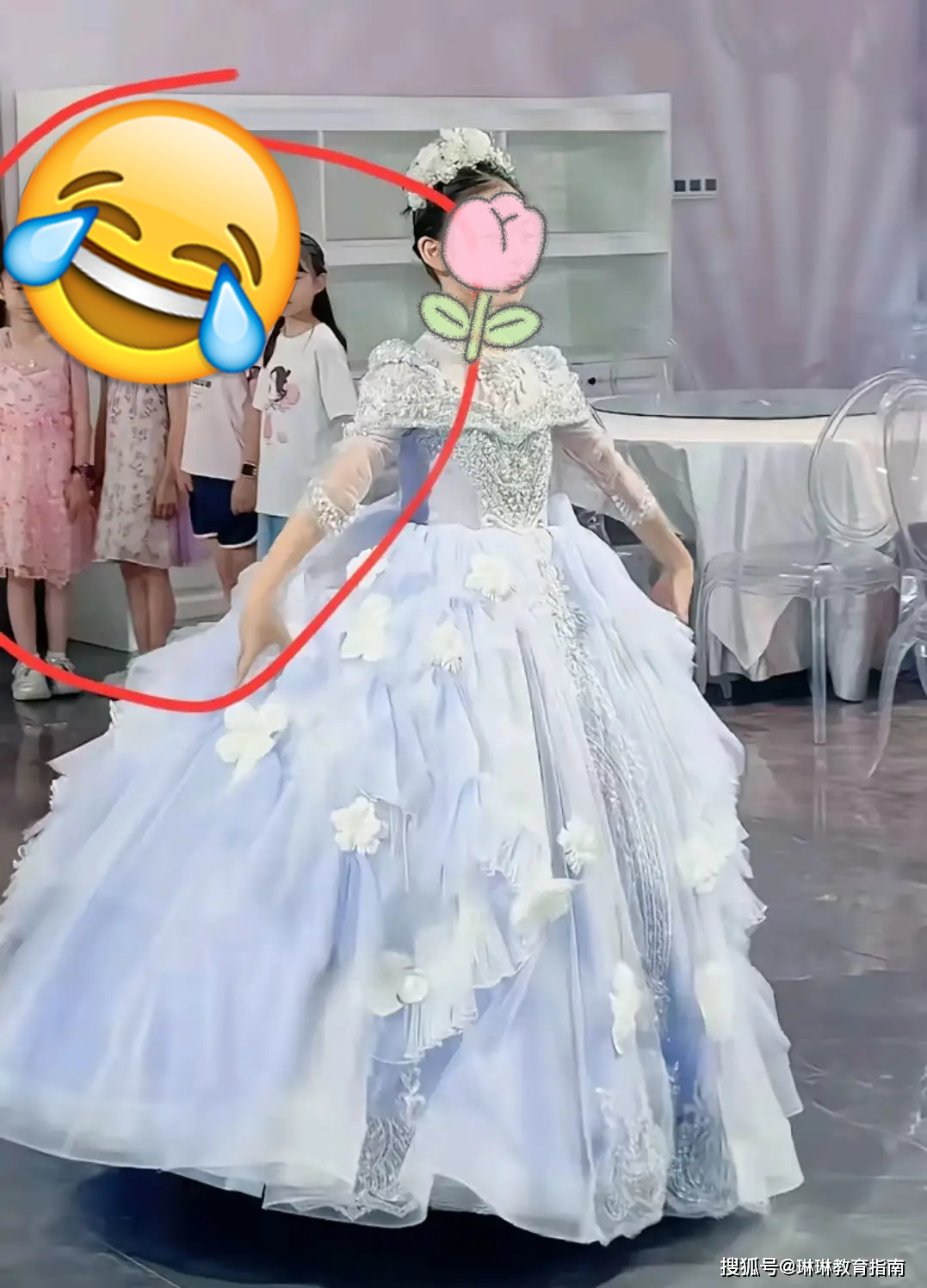 Bé gái được tổ chức sinh nhật sang chảnh như công chúa nhưng chỉ 1 ngày sau, netizen đã "quay xe" ném đá phụ huynh- Ảnh 4.