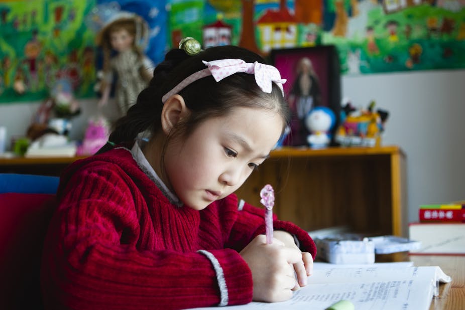 Ở trường học, nhìn thoáng qua 1 đứa trẻ, làm sao biết được gia đình có hạnh phúc hay không?- Ảnh 1.