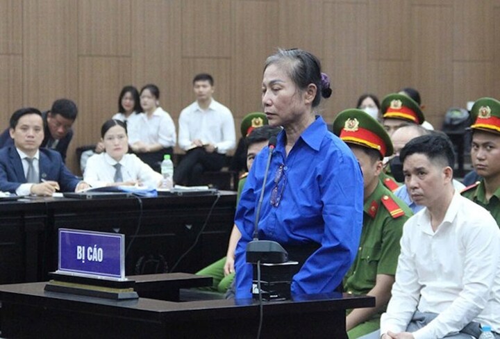 Bà Hoàng Thị Thuý Lan nói "đau đớn" vì nửa số bị cáo là lãnh đạo Vĩnh Phúc- Ảnh 1.