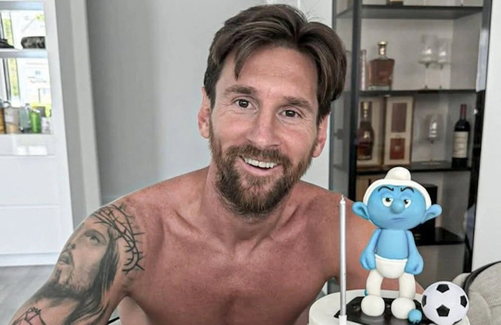 Messi bị vợ chê khó tính- Ảnh 1.