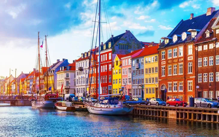 Thủ đô Copenhagen, Đan Mạch (Ảnh: Travelweekly)