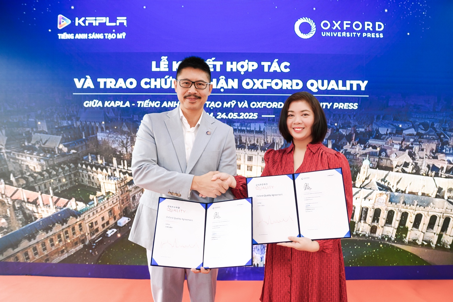 Oxford University Press trao Chứng nhận Oxford Quality danh giá cho KAPLA- Ảnh 2.