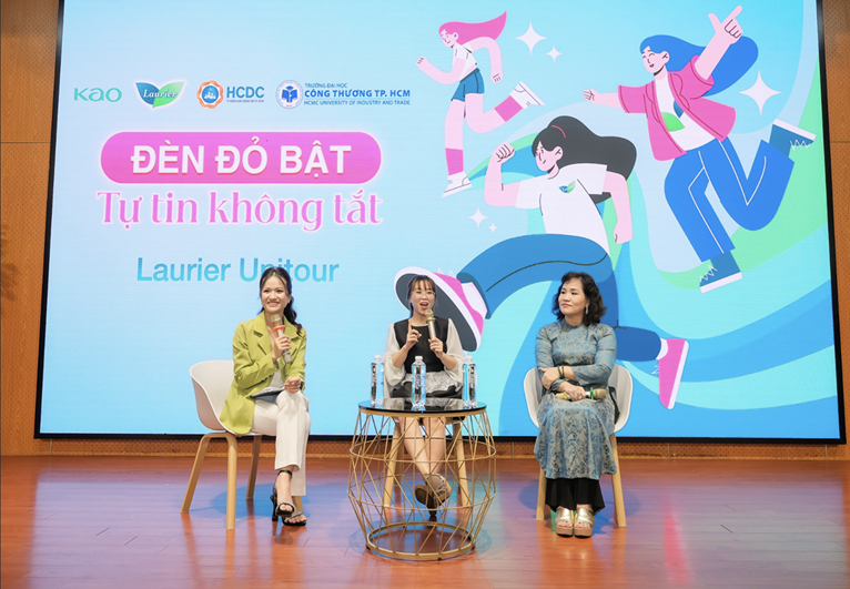 “Đèn đỏ bật – Tự tin không tắt”: Nơi Gen Z cùng mở lòng và yêu thương chính mình hơn trong những “ngày khó ở”- Ảnh 2.