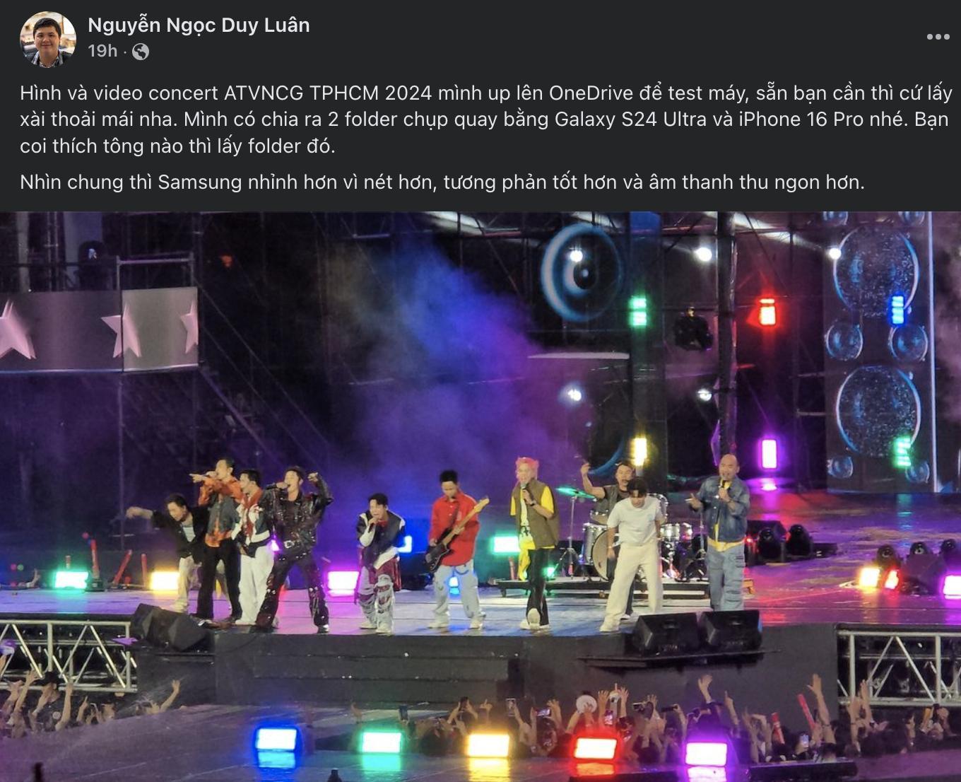 Fan Việt dùng Galaxy S25 Ultra quay concert quá “nét”, đến G-Dragon cũng phải lấy video đăng story Instagram- Ảnh 4.