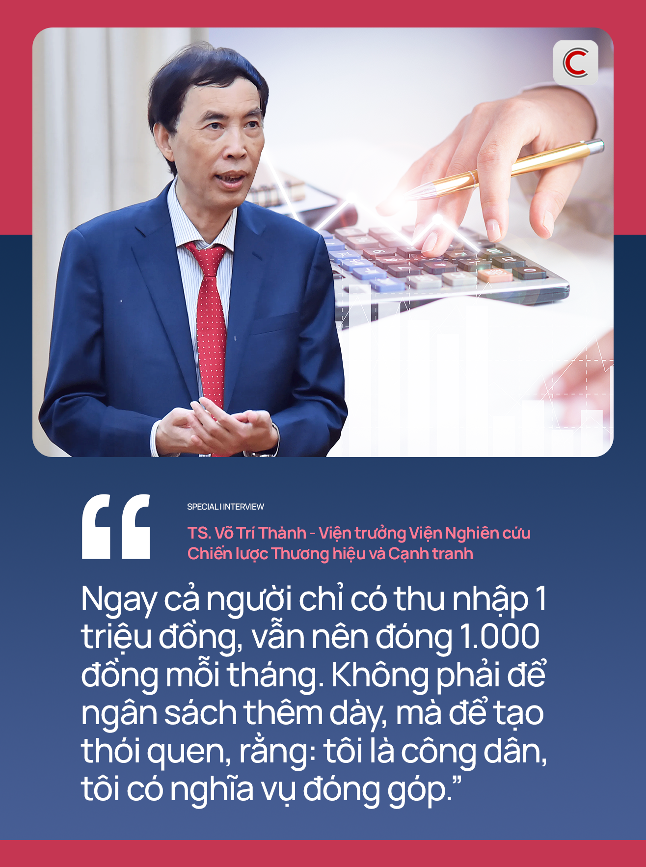 TS Võ Trí Thành: Người thu nhập chỉ 1 triệu đồng vẫn nên đóng thuế 1.000 đồng mỗi tháng- Ảnh 2. TS Võ Trí Thành: Người thu nhập chỉ 1 triệu đồng vẫn nên đóng thuế 1.000 đồng mỗi tháng- Ảnh 2.