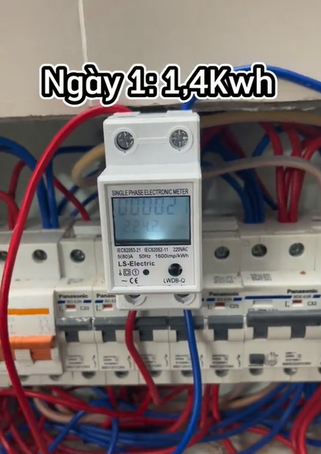 Bật điều hòa 26 độ 8 tiếng qua đêm tốn bao nhiêu điện? Người dùng làm thử nghiệm cho ra câu trả lời- Ảnh 3.