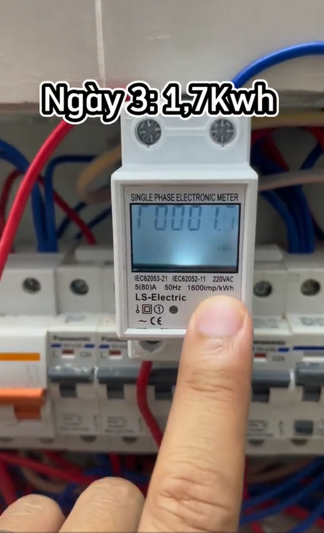 Bật điều hòa 26 độ 8 tiếng qua đêm tốn bao nhiêu điện? Người dùng làm thử nghiệm cho ra câu trả lời- Ảnh 5.