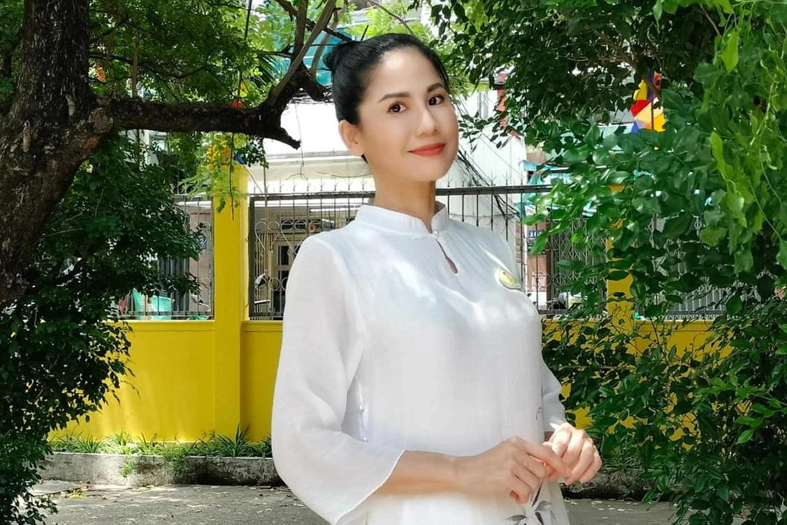 Nữ diễn vi&ecirc;n gặp 