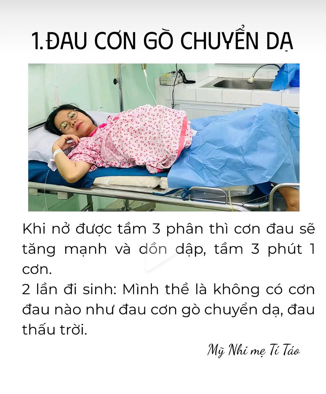 Bà mẹ review chân thực các nỗi đau khi sinh thường khiến hội các mẹ vã mồ hôi, hoa mắt chóng mặt theo- Ảnh 4.