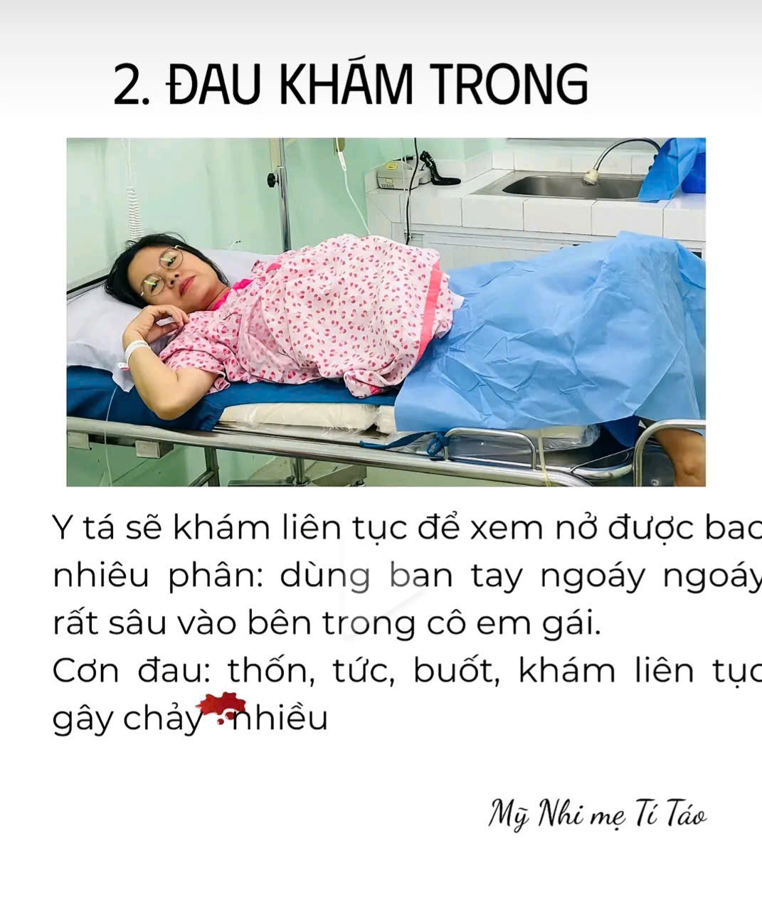 Bà mẹ review chân thực các nỗi đau khi sinh thường khiến hội các mẹ vã mồ hôi, hoa mắt chóng mặt theo- Ảnh 5.