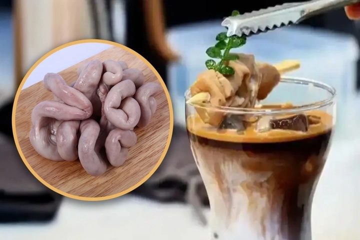 Món cà phê lòng lợn giá 120 nghìn đồng giúp quán tăng doanh số gấp 4 lần- Ảnh 1.