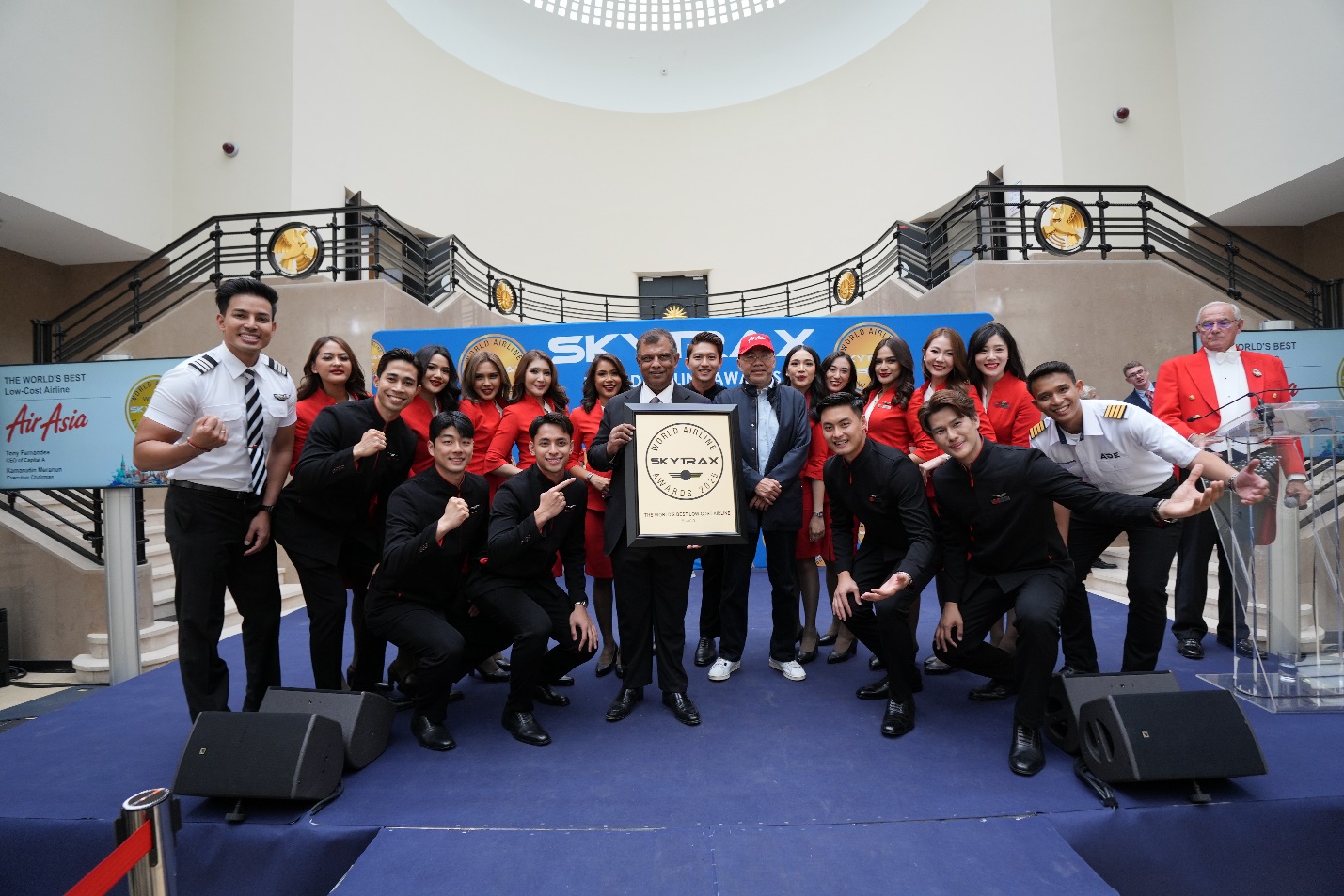 AirAsia vinh dự đạt danh hiệu Hãng Hàng Không Giá Rẻ Tốt Nhất Thế Giới năm 2025 tại Skytrax- Ảnh 1.