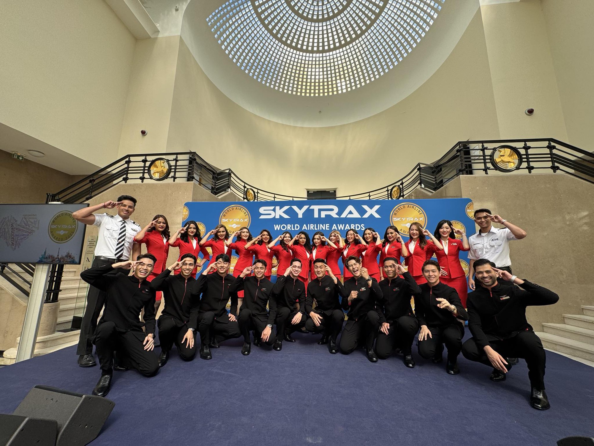 AirAsia vinh dự đạt danh hiệu Hãng Hàng Không Giá Rẻ Tốt Nhất Thế Giới năm 2025 tại Skytrax- Ảnh 4.