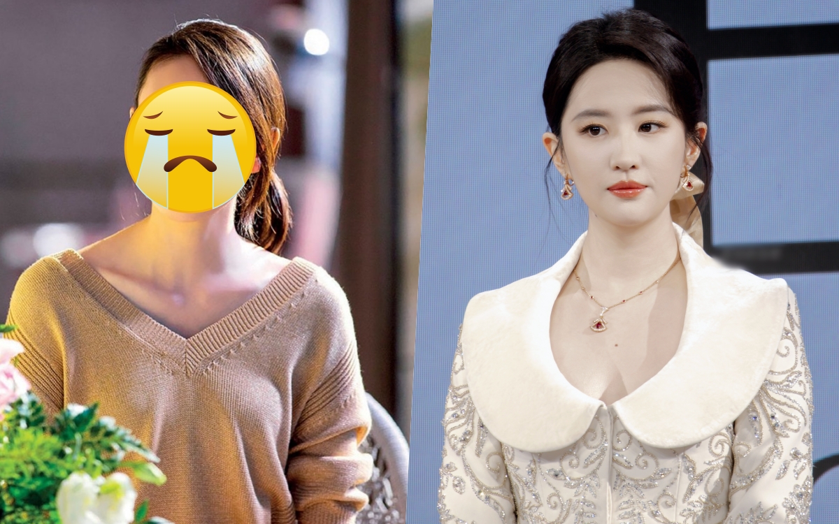 Mỹ nhân hạng A ê chề nhất Trung Quốc hiện tại: Flop sấp mặt mà đánh giá Lưu Diệc Phi, trò hề lớn nhất 2025?