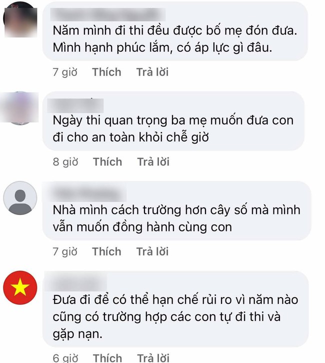 Một hành động đang tranh cãi gay gắt nhất mùa thi tốt nghiệp THPT 2025: Yêu thương hay khiến con thêm áp lực?- Ảnh 2.