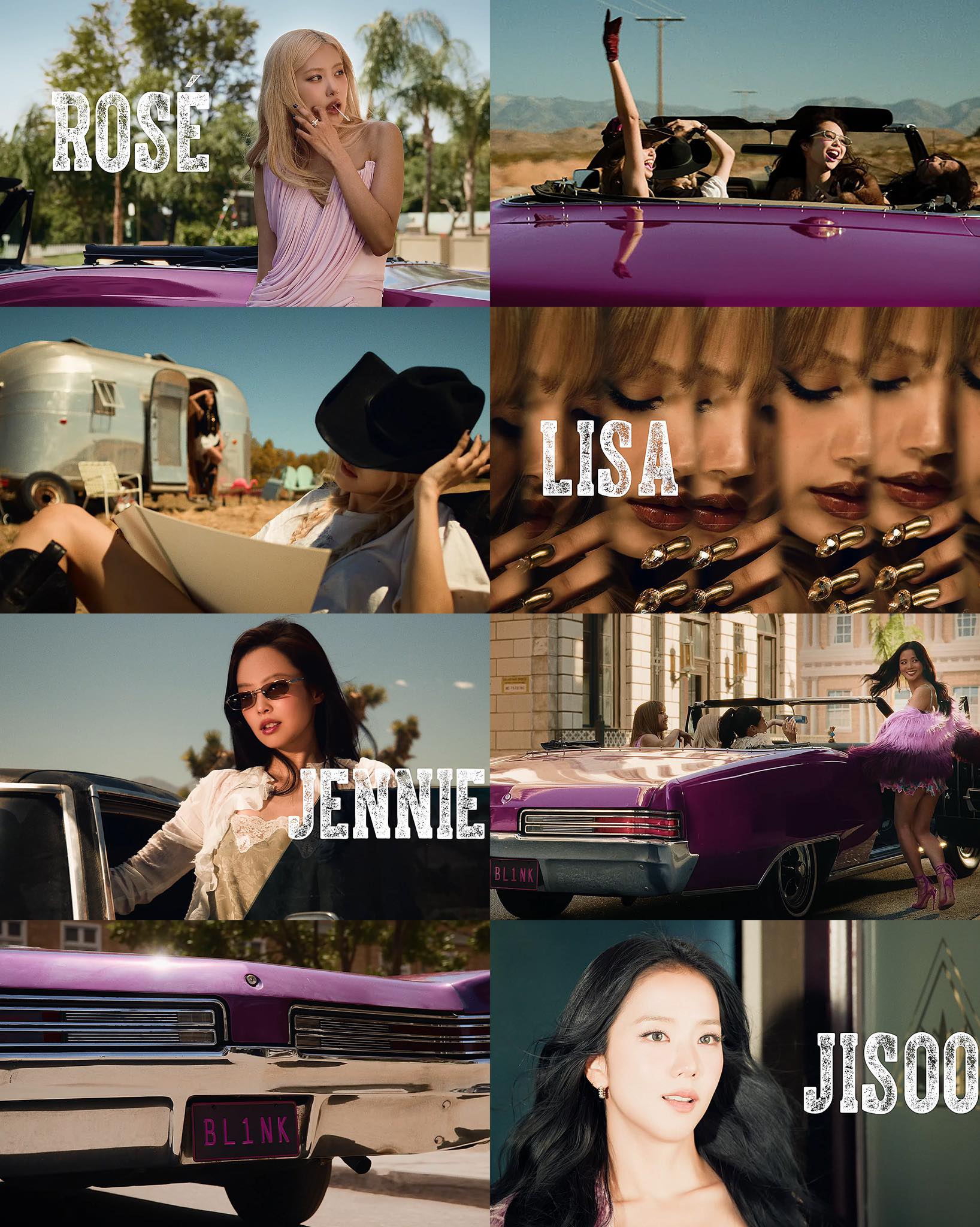 Cảm giác thật lạ lẫm khi BLACKPINK cuối cùng cũng comeback, tung trailer đẹp như phim Hollywood ý!- Ảnh 5.