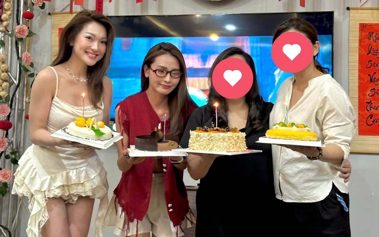 Dụi mắt không nhận ra Ngọc Nữ Top10 HHHV Việt Nam khi đi chơi với cầu thủ, bị MC Huyền Trang Mù Tạt 